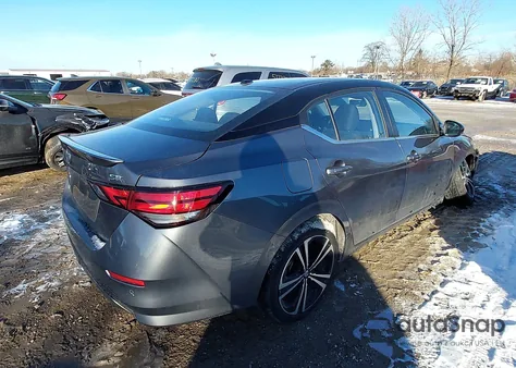 2023 Nissan Sentra Sr Xtronic Cvt z USA, uszkodzony, nr VIN 3N1AB8DV7PY327498